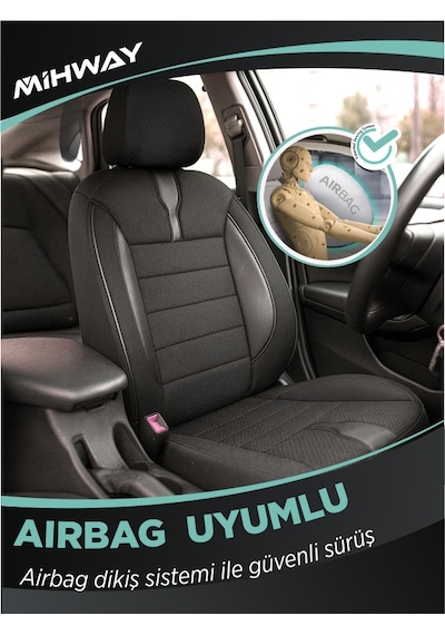 Orqide Betelgeuse Siyah Serisi Audi A3 Oto Kılıfı