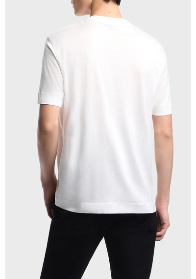 Emporio Armani Erkek T Shirt Em004995 Af13747 U0003 Beyaz