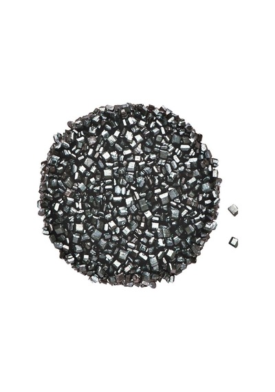 Siyah Renkli Toz Şeker Sanding Sugar 50 G