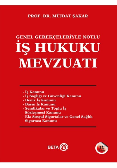 Beta Akademi - İş Hukuku Mevzuatı