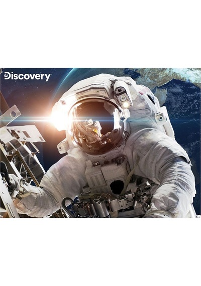 Prime 3d Discovery Uzayda Astronot Puzzle 100 Parça 20503