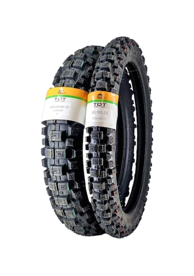 120/90-19 Ve 90/90-21 Tt İç Lastikli Tip Xtrememax20, Xvr250, Nr200 Takım