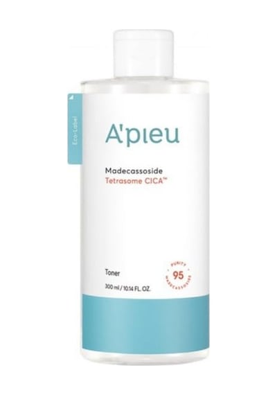 A'pıeu Hassas Ve Yıpranmış Ciltler İçin İçerikli Tonik A'pıeu Madecassoside Tetrasome Toner Sku: Smg8690010509635