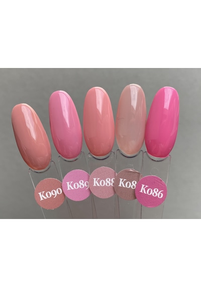 Momo Professional Kalıcı Oje K086 Pembe 4 Ml
