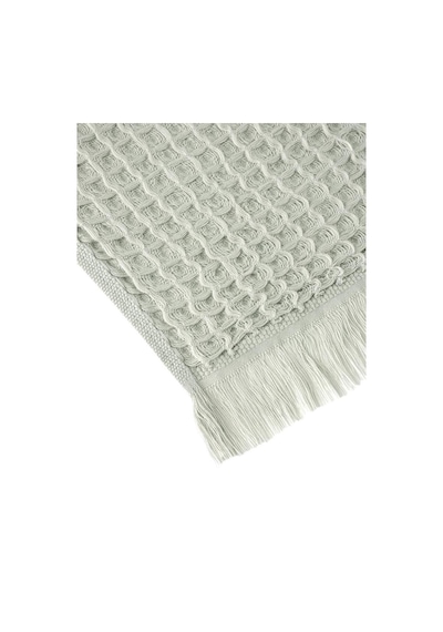 Gofre Havlu Karna 50x90 Yeşil