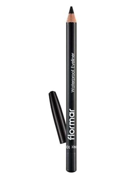 Mat Bitişli Suya Dayanıklı Göz Kalemi Siyah - Waterproof Eyeliner - 101 Black Ice - 8690604109012 Genel