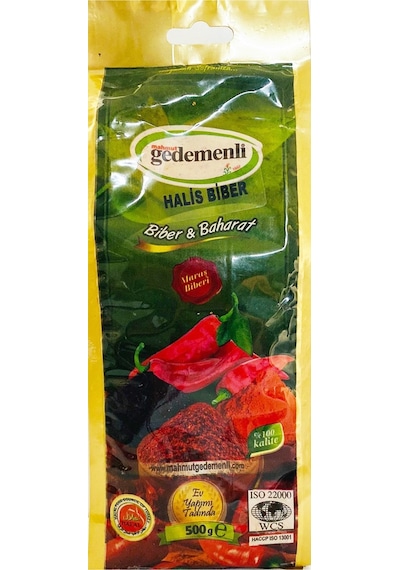 Mahmut Gedemenli Halis İpek Biber 500 G