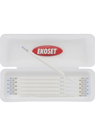 Ekoset Isı ve Ütü Ile Uçan Kalem Içi Beyaz 20 Adet