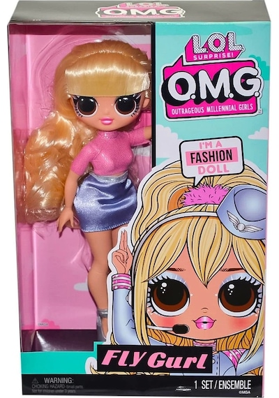 Fly Gurl L.o.l. Surprise Omg Bebeği - Adr-ıll987697