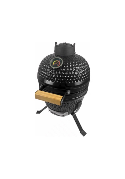 Chefden Prime 13 Seramik Kömürlü Siyah Barbekü