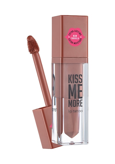 Flormar Uzun Süre Kalıcı Mat Ruj - Kiss Me More-017 Nudist-8682536040846