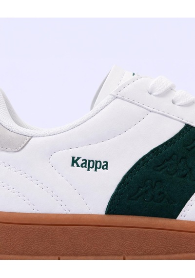Kappa Veludo Kadın Beyaz-yeşil Sneaker Beyaz - Yeşil