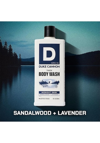 Duke Cannon Midnight Swim Duş Jeli 532ml Diğer
