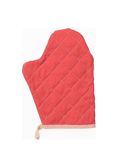 Molinella Yanmaz Kapitone Duck Kumaş Renkli Fırın Eldiveni 20x27 Cm 10'lu Paket