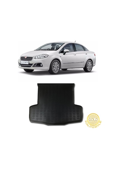Fiat Linea 3D Bagaj Havuzu Araca Özel L