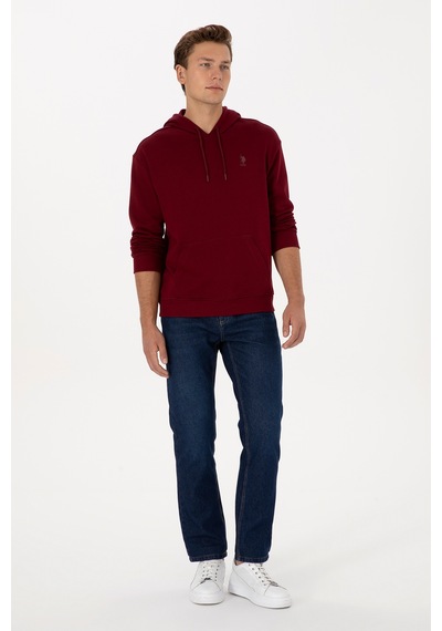 U.S. Polo Assn. Erkek Koyu Mavi Straight Fit Jean Pantolon 50316572-DN0023