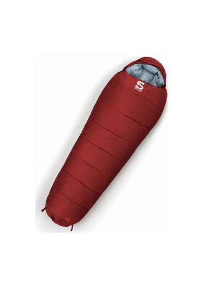Kamp Uyku Tulumu - Zenith - Bordo - Extreme -30c - Savage Ys-530 Diğer