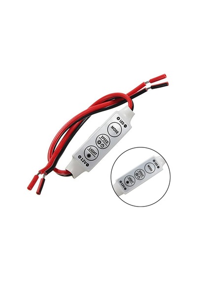 3 Buton Led Dimmer
