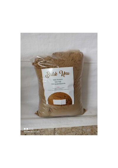 8 Kg Balık Unu Hayvan Mama Takviyesi Vitamin Hayvan Proteini Kedi