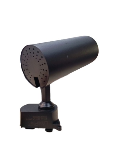 30W Ledli Boru Tip Alüminyum Siyah Kasa Ray Spot Günışığı