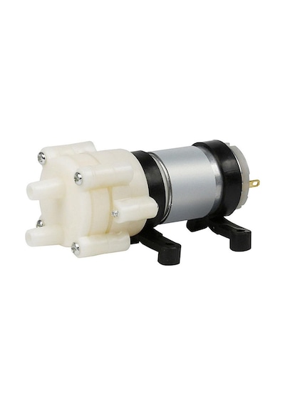 R385 Dc 6v-12v Diyafram Su Pompası Motoru Peristaltik Sıvı Pompası