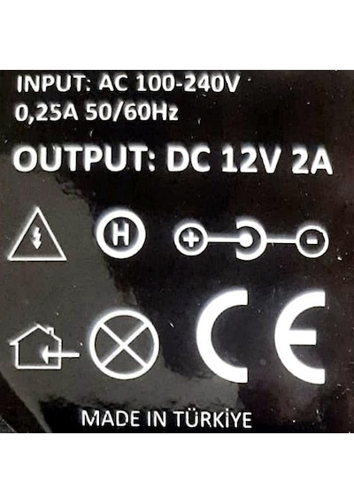 Çakmak Adaptörü Araç Çakmaklık Çevirici Ev Tipi Çevirici Adaptör 2amper/12volt