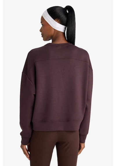Defacto Defactofit Oversize Geniş Kalıp Bisiklet Yaka Modal Sporcu Sweatshirt E8954ax25aubn340 Kahve Defacto Defactofit Oversize Geniş Kalıp Bisiklet Yaka Modal Sporcu Sweatshirt E8954ax25aubn340 Kahve