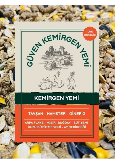 Tavşan Yem Kemirgen Yemi 1 KG