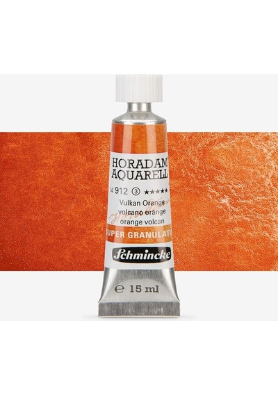 Horadam Aquarell Supergranulation Volcano Orange 15 Ml