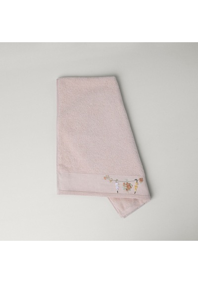 Linens Umbrella Pamuk 50x85 Cm Yüz Havlusu Rose Rose