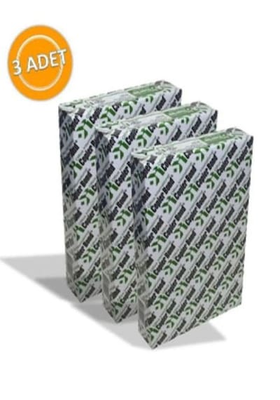 A4 Fotokopi Kağıdı , 80 Gram . 1500 Yaprak / 3 Paket 3 Adet