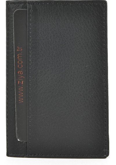 Ziya, Unisex Hakiki Deri Kartlık 1539852z03 Siyah 1539852z03 000 Siyah