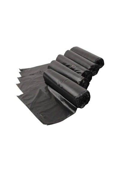 200 Adet Jumbo Boy Rulo Çöp Poşeti 80x110 Cm Dayanıklı Çöp Torbası 10lu 20 Paket 1 Koli