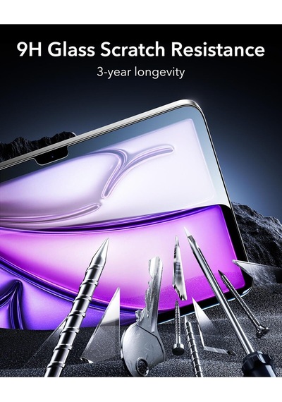 Apple Uyumlu iPad Air 13 M4-m5 2025 Armorite Ekran Koruyucu 2 Adet