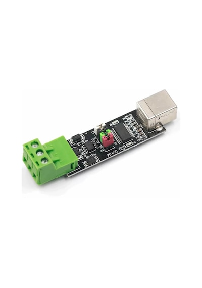 Usb To Rs485 Modül Ft232rl Otomatik Yön Kontrol Endüstriyel Tip Com Seri Port Sinyal Çevirici