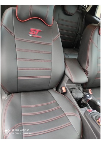 Ford Focus Araca Özel Deri Oto Koltuk Kılıfı (488789195)