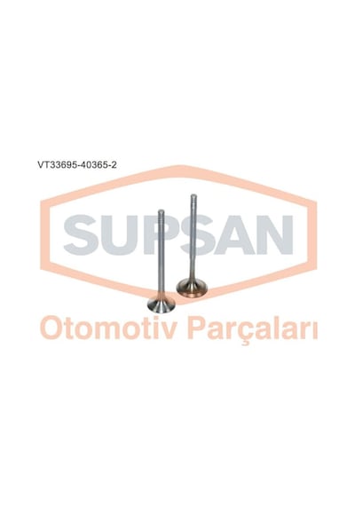 SUPSAN VT-33695-40365-2 Subap Emme-Egzoz In-8 Ex-8 Golf V-VI Passat Jetta Tigu 1.4Tsı 16V 122Bg/140Bg/160Bg Egzoz Sistemi 37889682