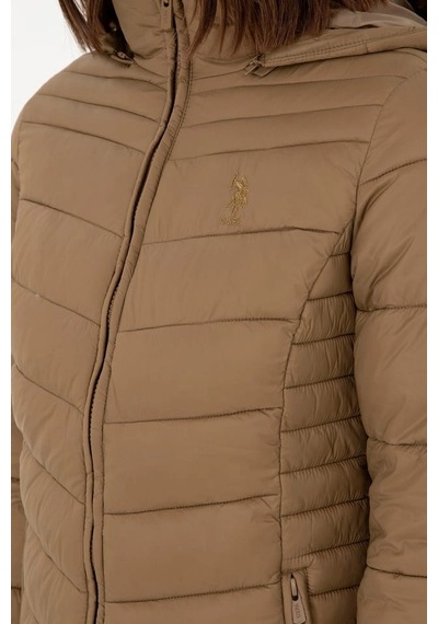 U.S. Polo Assn. Kadın Mont 1939746 Vr027haki
