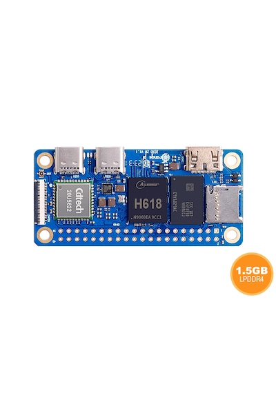Orange Pi Zero 2w 1.5gb