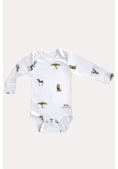 Mama Padre Leon Cebra Yenidoğan Mini Set - 3 Parça Renkli - 861046930 Renkli