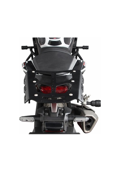 Gp Kompozit Honda Cb750 Hornet 2023 Uyumlu Çanta Demiri Siyah