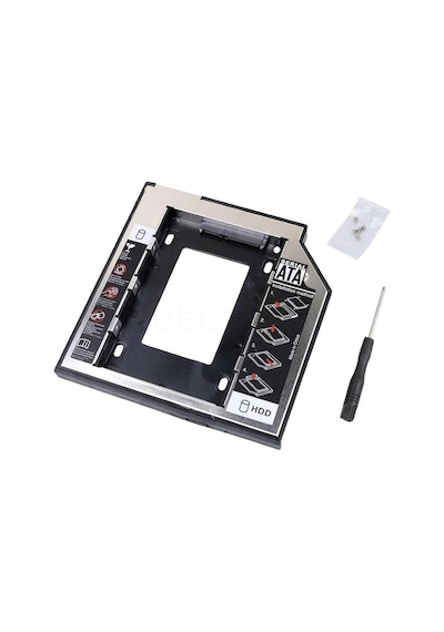4716 9.5mm Sata Hdd Harddisk Caddy Kızak Kutu Laptop Ssd Notebook İkinci Hdd Takma