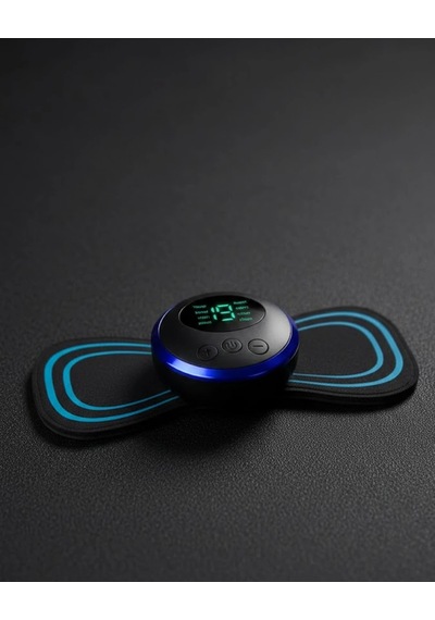 Mini Ems Masaj Karın Kol Bacak İçin Elektronik Kas Uyarıcı