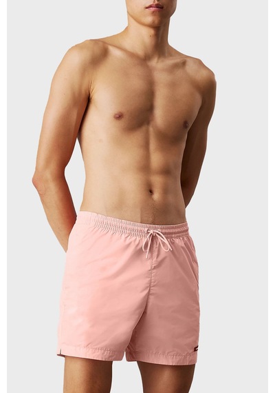 Calvin Klein Erkek Mayo Short Km0km01111 Spm Açık Pembe Açık Pembe