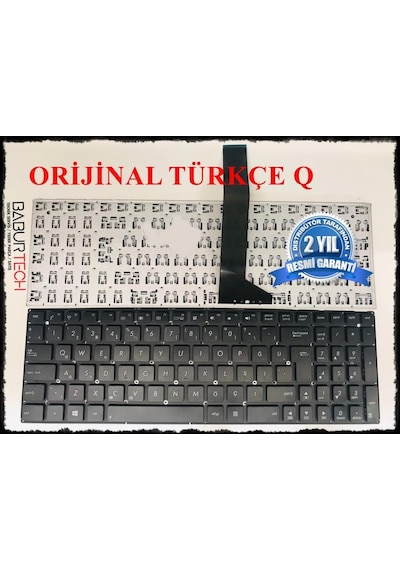 Asus Uyumlu X552Ld X552Ldv Klavye Tuş Takımı