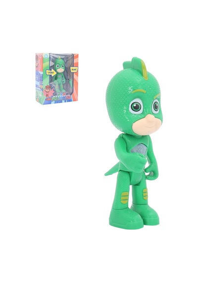 15cm Sesli Işıklı Kertenkele Çocuk Figür - Gekko Figür - Pija Figür - Pijamaskeliler Oyuncak