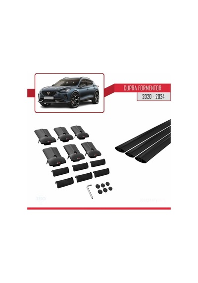 Cupra Formentor 2020 Ve Sonrası İle Uyumlu Fly Model Ara Atkı Tav