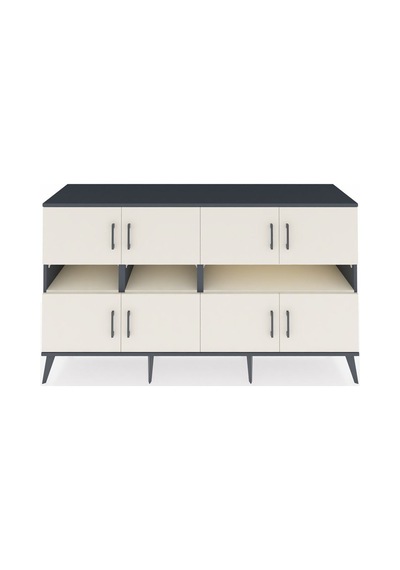 Kronos Konsol 8 Raflı 8 Kapaklı 176x59x99 Antrasit-aytaşı Antrasit-aytaşı Kronos Konsol 8 Raflı 8 Kapaklı 176x59x99 Antrasit-aytaşı Antrasit-aytaşı