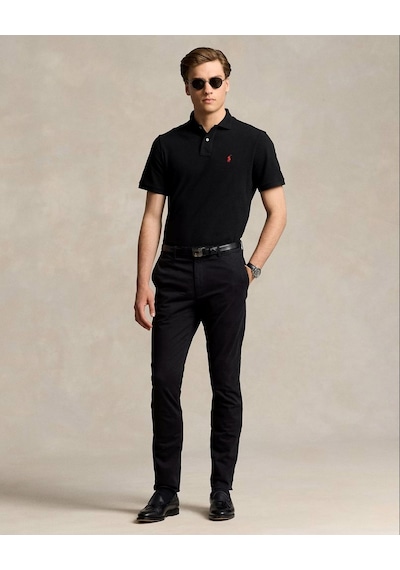 Polo Ralph Lauren Ikonik File Polo Tişört Siyah