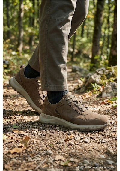 Dockers 235125 Hakiki Deri Dikişli Kışlık Erkek Outdoor Ayakkabı Kum